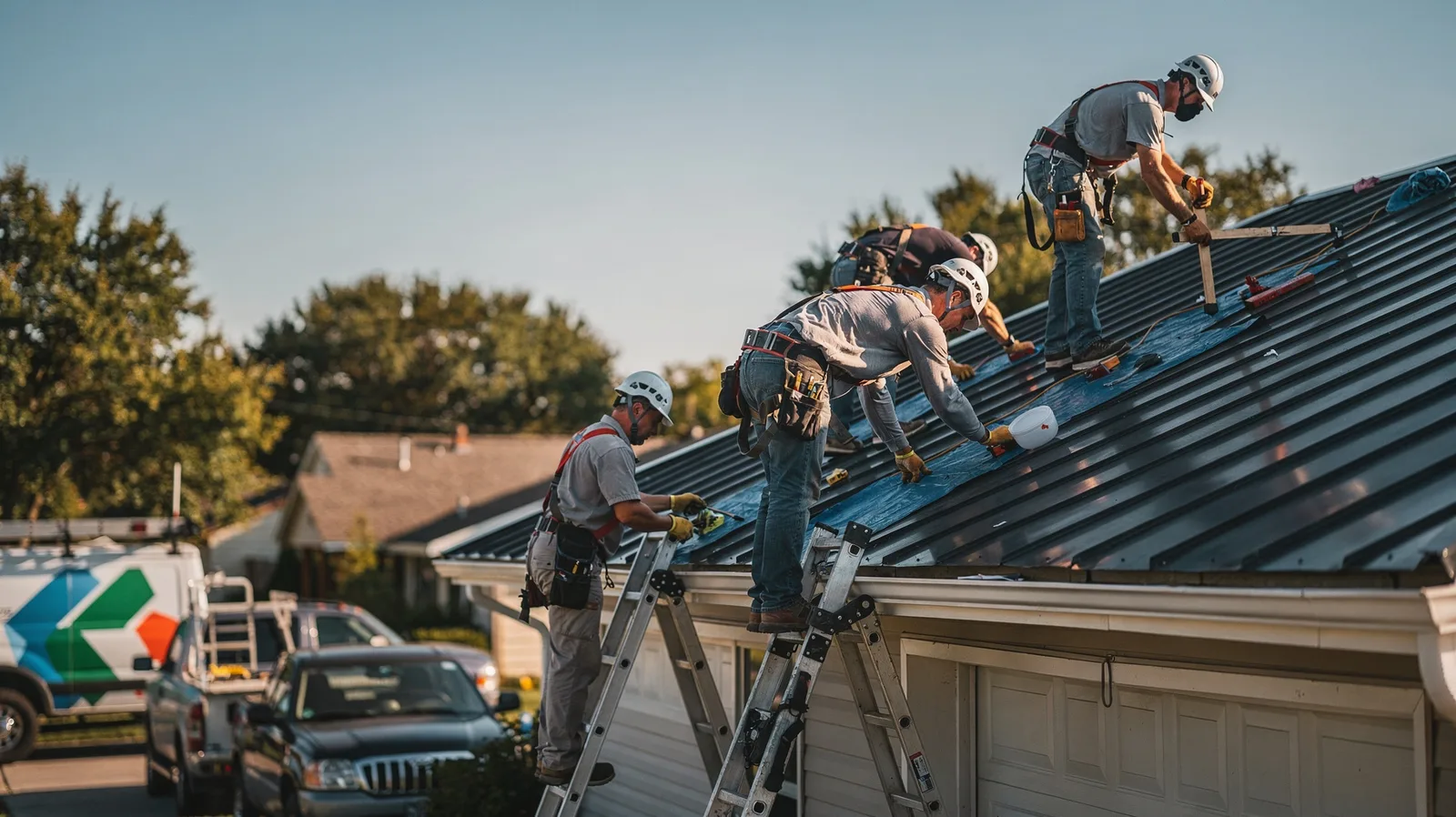 Metal Roof Installation in Stamford, TX near me